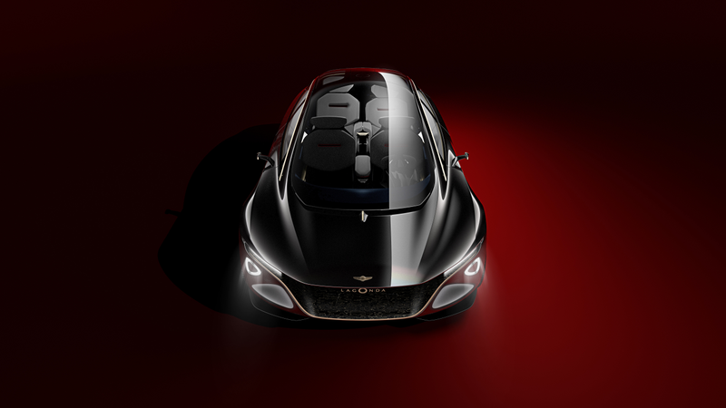 Illustration for article titled The Lagonda Vision Concept Is Aston Martin's Dreamy Luxurious Future